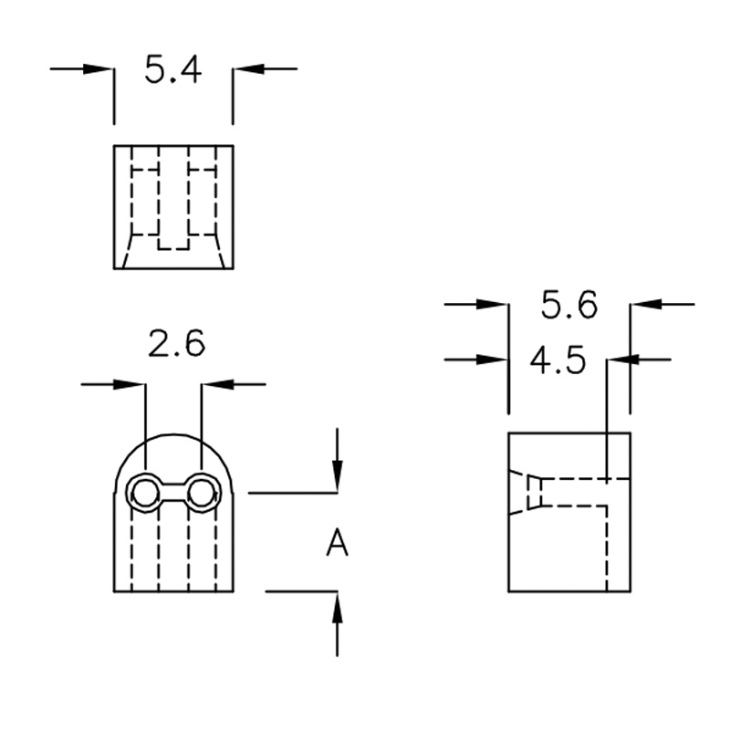 LED Lens Holder LS-LH5-4.5